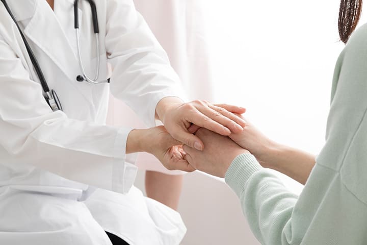 あらゆる症状・疾患に対応し、患者様が納得できる治療を