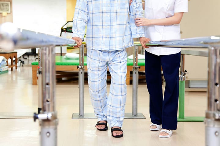 専門的なリハビリテーション