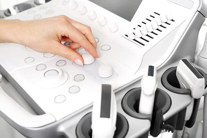 豊富な検査機器