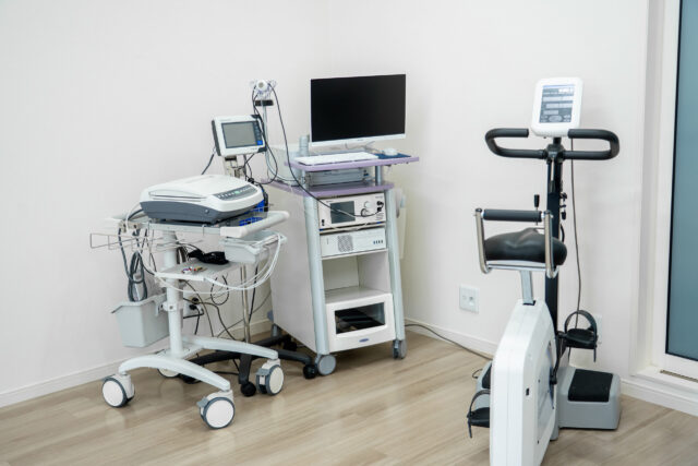 心肺運動負荷試験装置